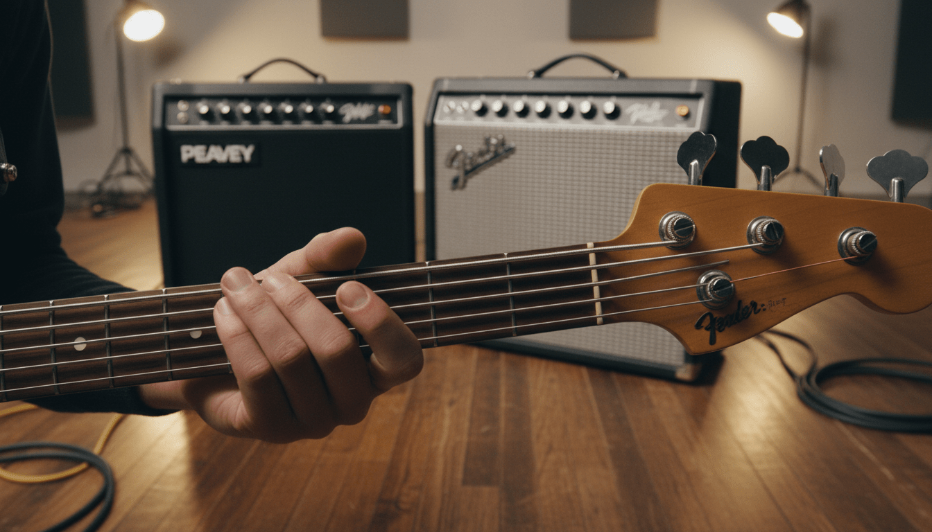 scopri le recensioni dettagliate, le caratteristiche e i tasti bassi degli amplificatori peavey e fender. trova l'amplificatore perfetto per il tuo suono.