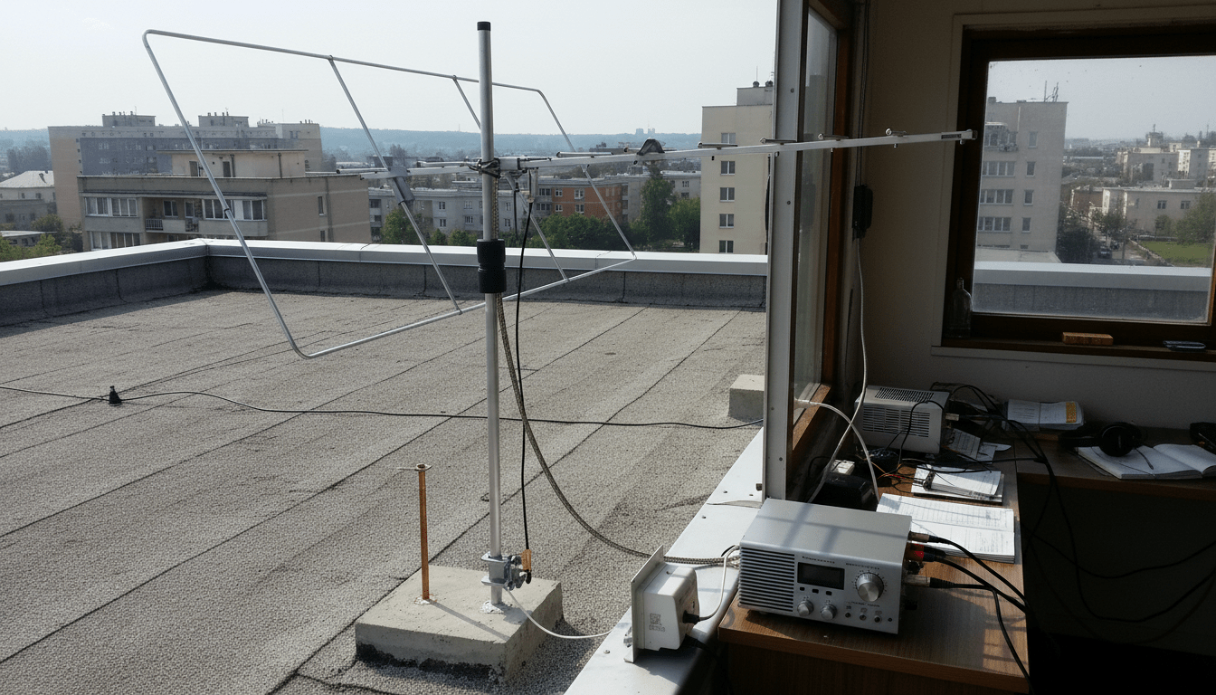 scopri come installare e ottimizzare le antenne cubiche e lineari hf a stato solido per massimizzare le prestazioni del tuo sistema radio.