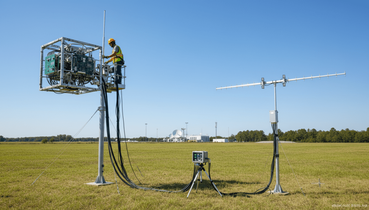scopri le antenne cubiche e lineari hf a stato solido: guida completa all'installazione e alle prestazioni per un segnale affidabile e di alta qualità.