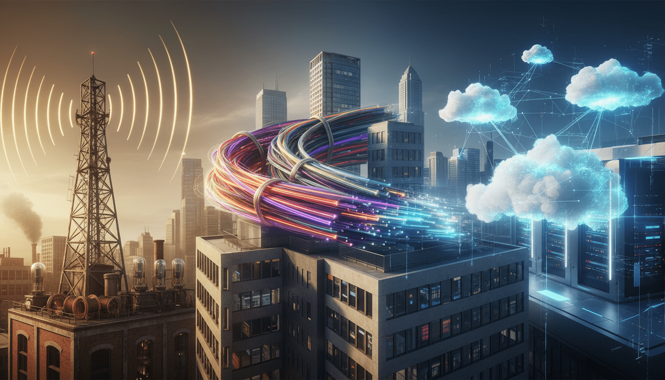 scopri l'evoluzione della trasmissione dati b2b, dal tradizionale nodo radio al moderno cloud computing, e come queste tecnologie stanno rivoluzionando il settore.