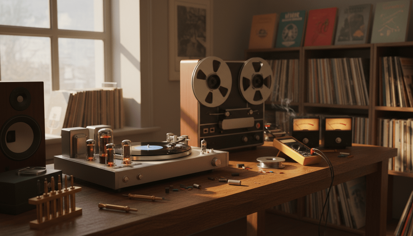 scopri come ripristinare e valorizzare apparecchiature hi-fi vintage con la nostra guida completa all'elettronica audio d'epoca. consigli pratici e tecniche per appassionati di audio.