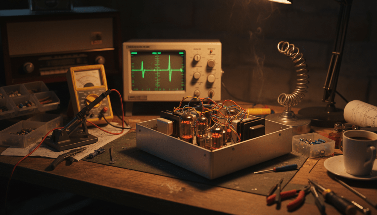 scopri come ripristinare e valorizzare le apparecchiature hi-fi vintage con consigli pratici di elettronica audio. guida completa per gli amanti del suono retrò.