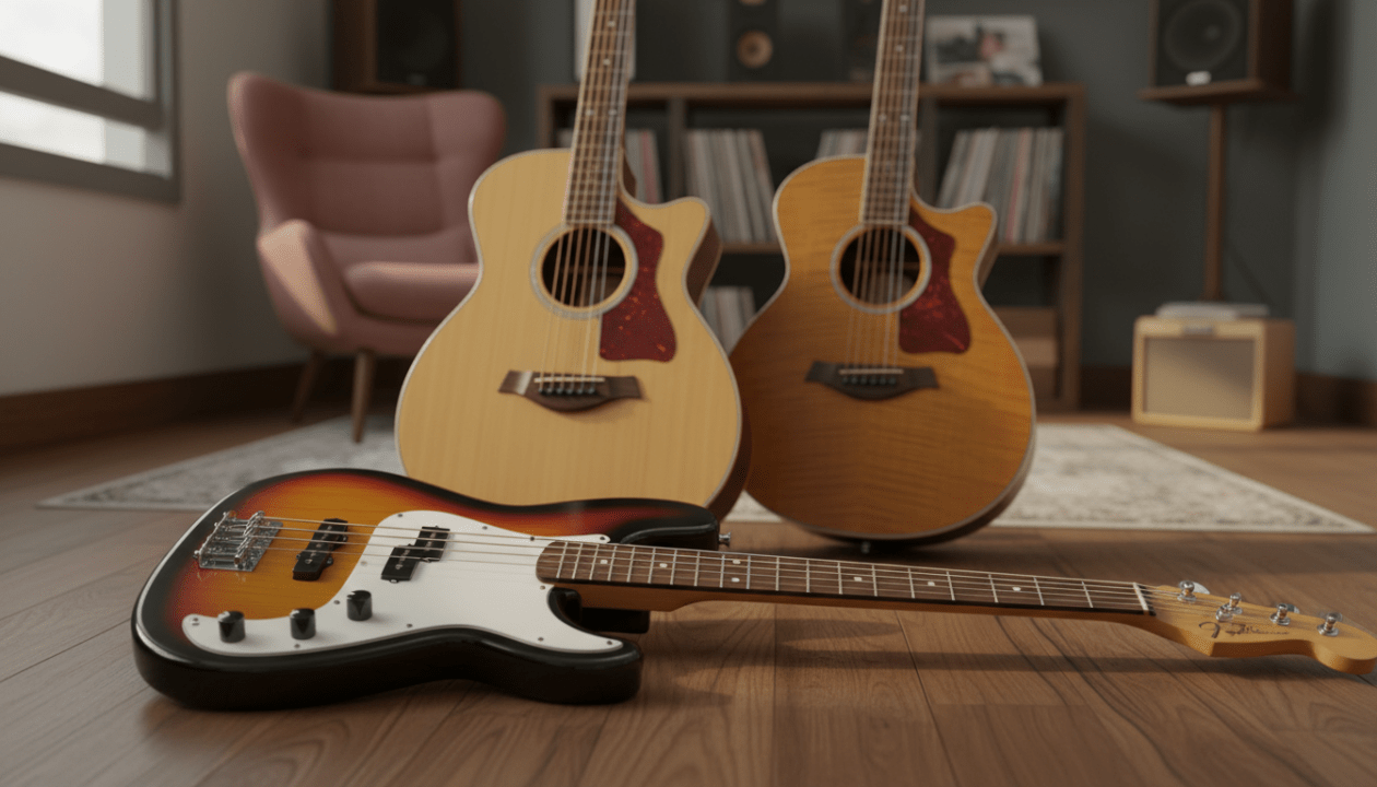 scopri la guida completa per iniziare con le fender squier bass e le chitarre acustiche cd60ce e cd220sce. consigli e trucchi per principianti!