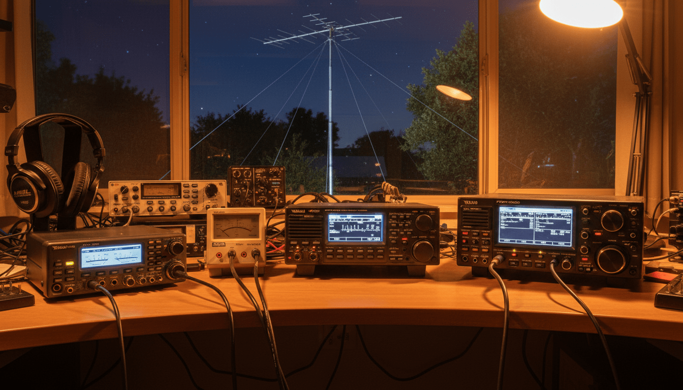 scopri la guida completa ai ricetrasmettitori hf: analisi dettagliata del yaesu ft-891, ftdx 1200 e ftdx 5000 per scegliere il modello ideale per le tue esigenze radioamatoriali.