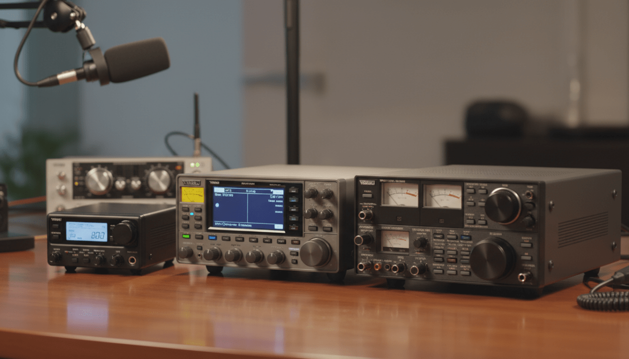 scopri la guida completa ai ricetrasmettitori hf: caratteristiche, prestazioni e confronti tra yaesu ft-891, ftdx 1200 e ftdx 5000 per scegliere il modello ideale.