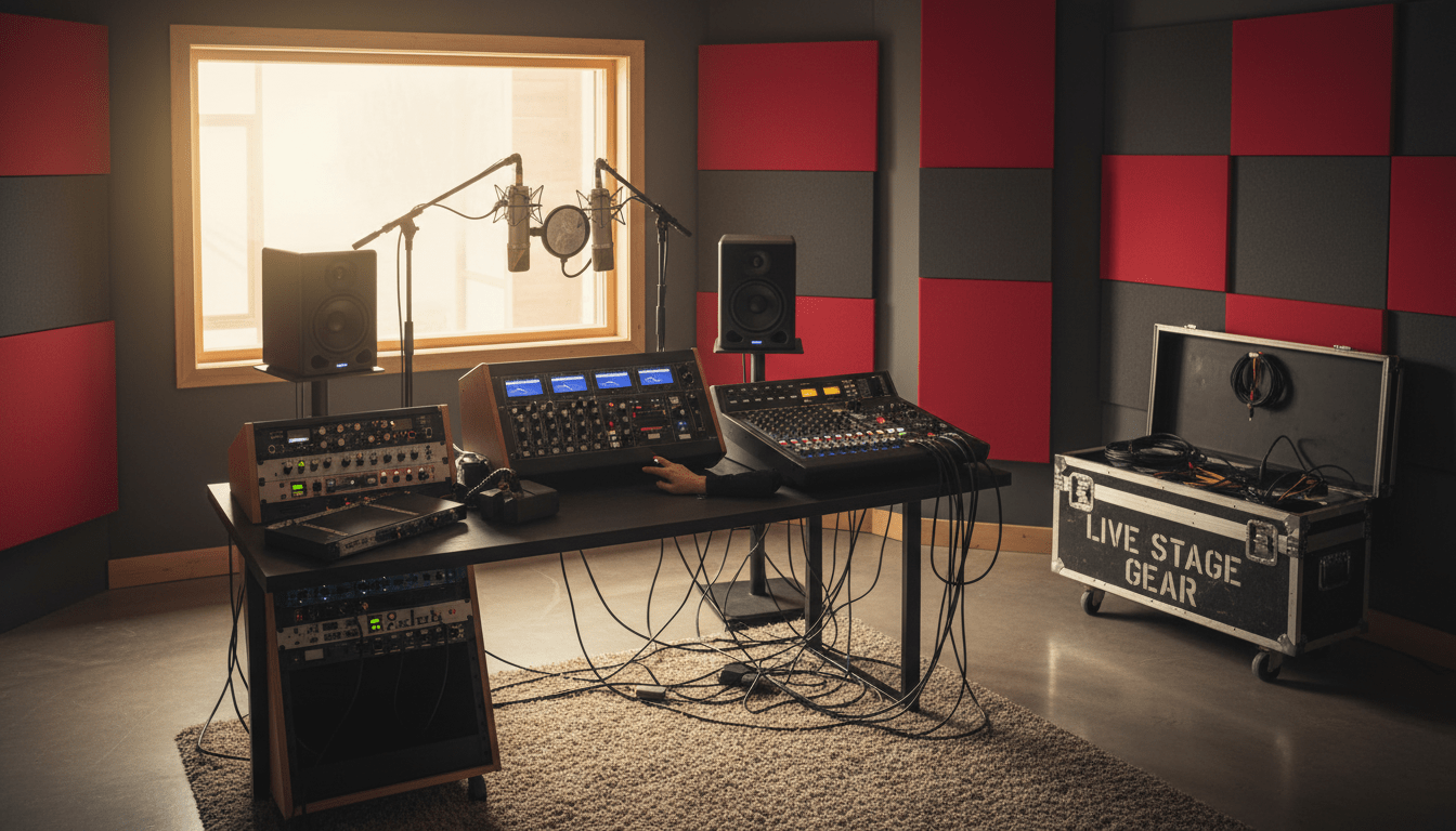 scopri la guida completa all'acquisto di apparati audio professionali per studi di registrazione e performance live, scegliendo i migliori strumenti per qualità e affidabilità.