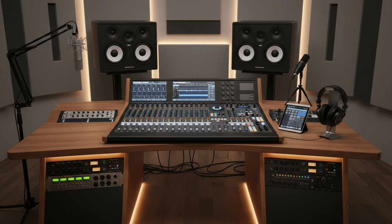 scopri la guida completa all'acquisto di apparati audio professionali per studi di registrazione e performance live. consigli esperti per scegliere attrezzature di qualità e migliorare il tuo suono.