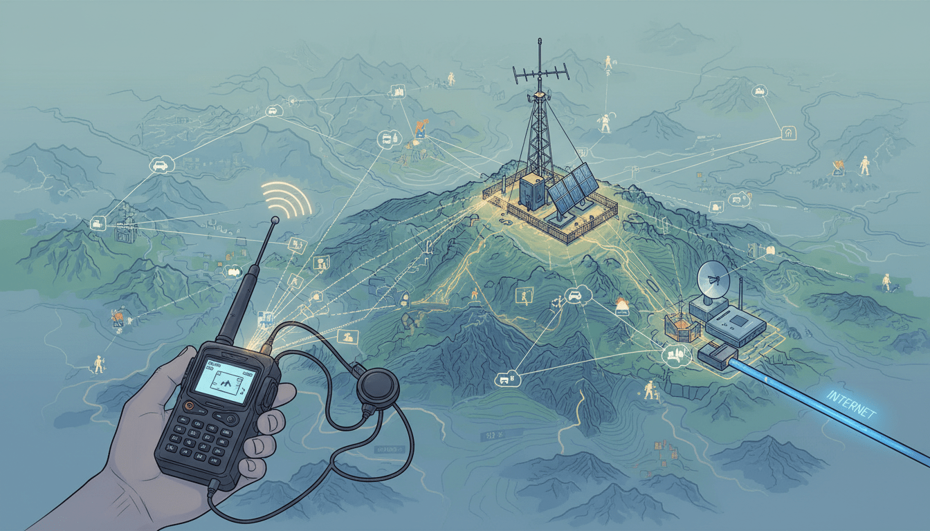 scopri come funziona il sistema aprs (automatic packet reporting system) e il suo ruolo nella trasmissione dati in tempo reale per applicazioni di comunicazione e monitoraggio.