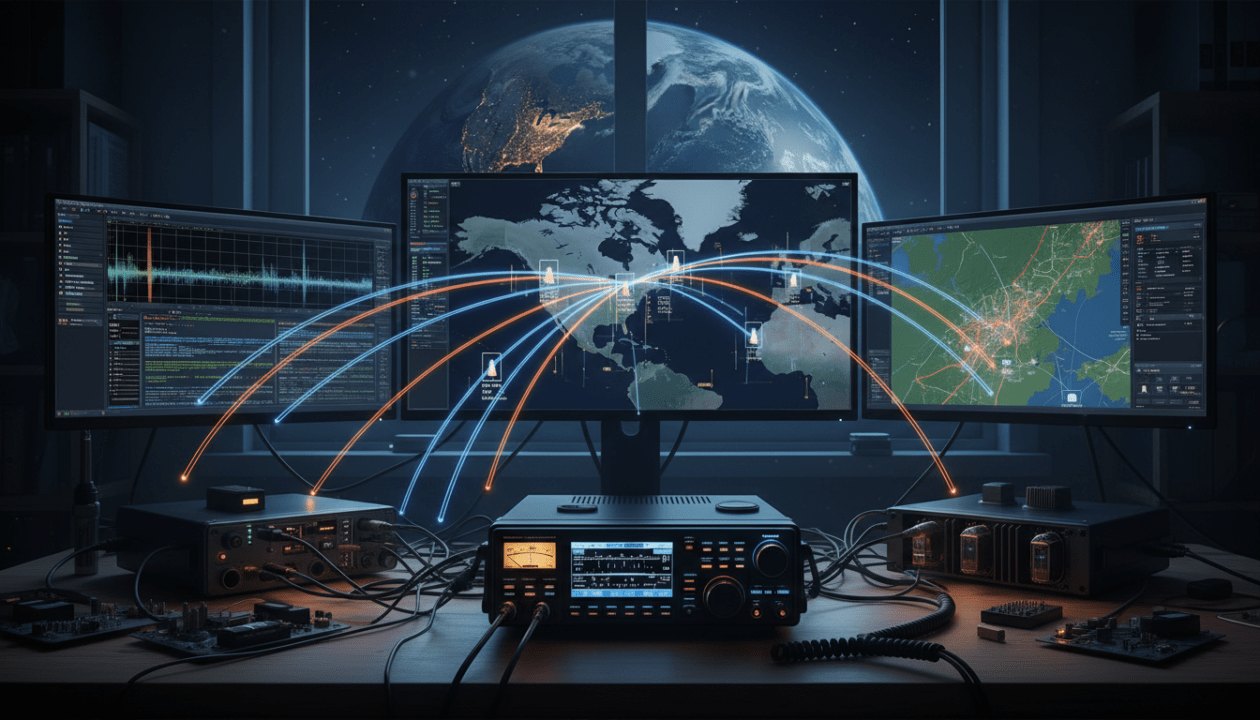 scopri come funziona il sistema aprs (automatic packet reporting system) e la sua tecnologia di trasmissione dati per comunicazioni efficienti e in tempo reale.