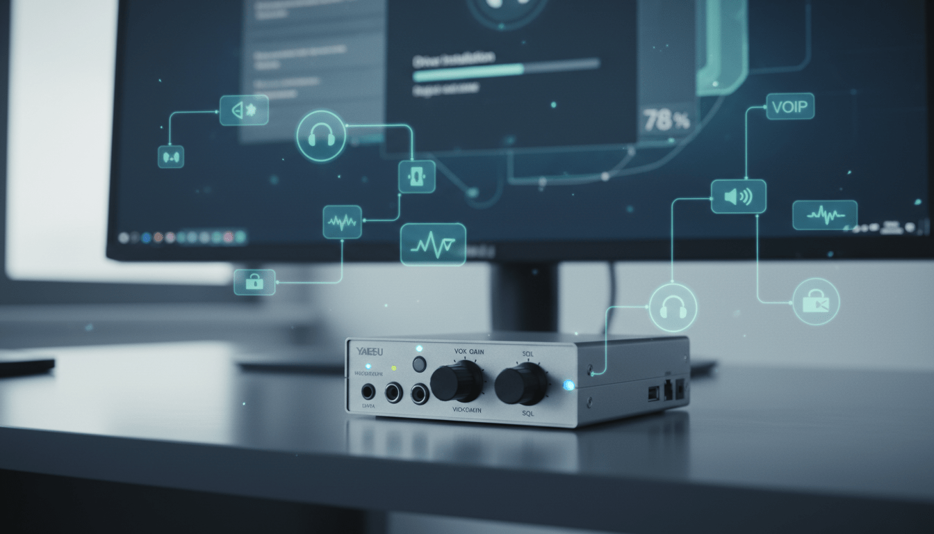 scopri come configurare l'interfaccia yaesu hri-200, installare i driver necessari e integrare il voip per un'esperienza radio avanzata e senza interruzioni.