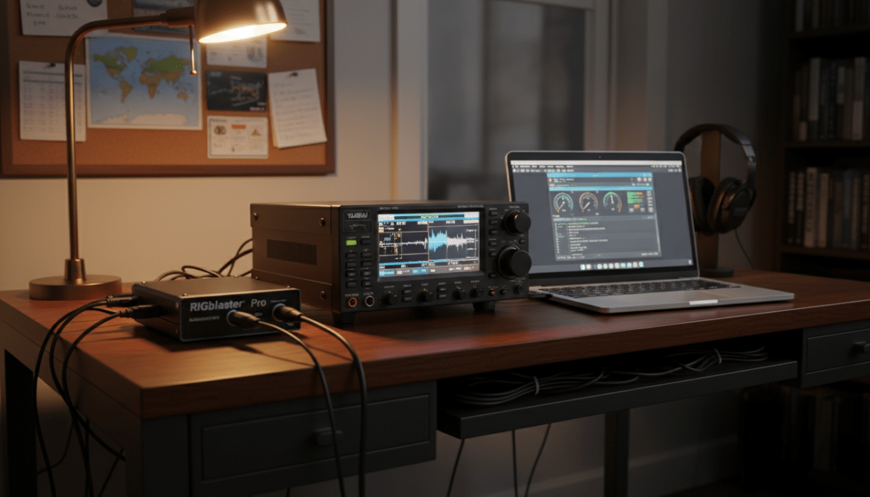 scopri come configurare l'interfaccia yaesu hri-200, installare i driver necessari e integrare la tecnologia voip per migliorare le comunicazioni radio.