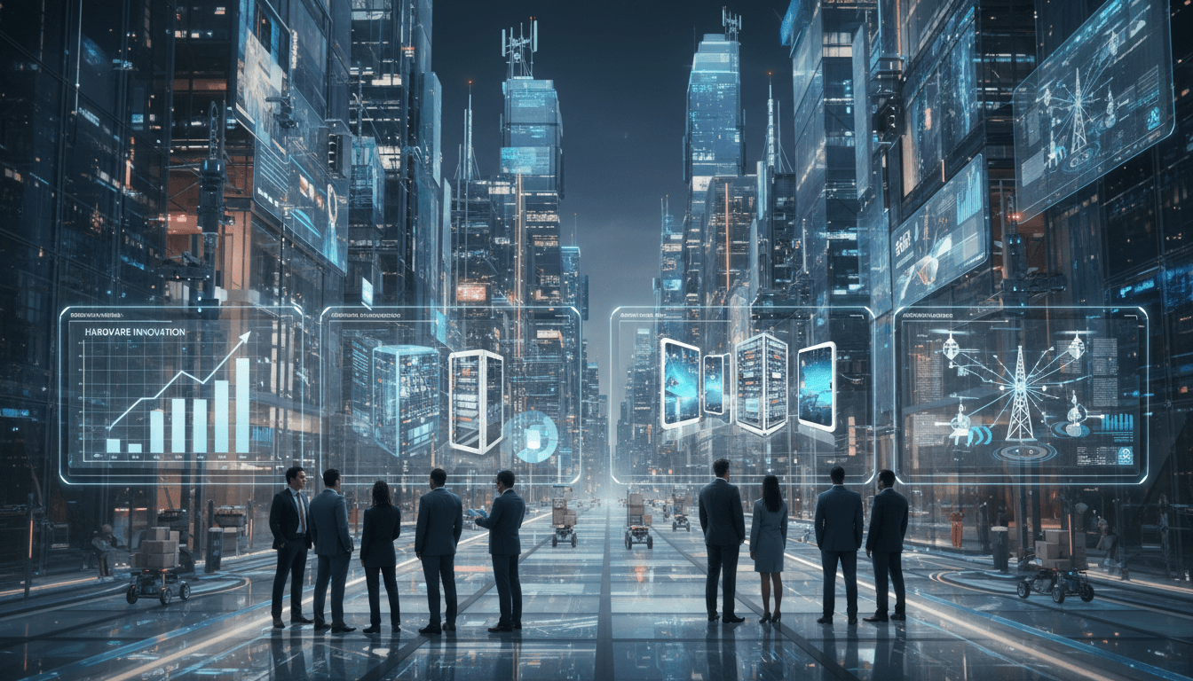 scopri le tendenze e le prospettive del mercato dell'hardware e delle telecomunicazioni nel 2026, con approfondimenti sugli investimenti tecnologici e le innovazioni future.