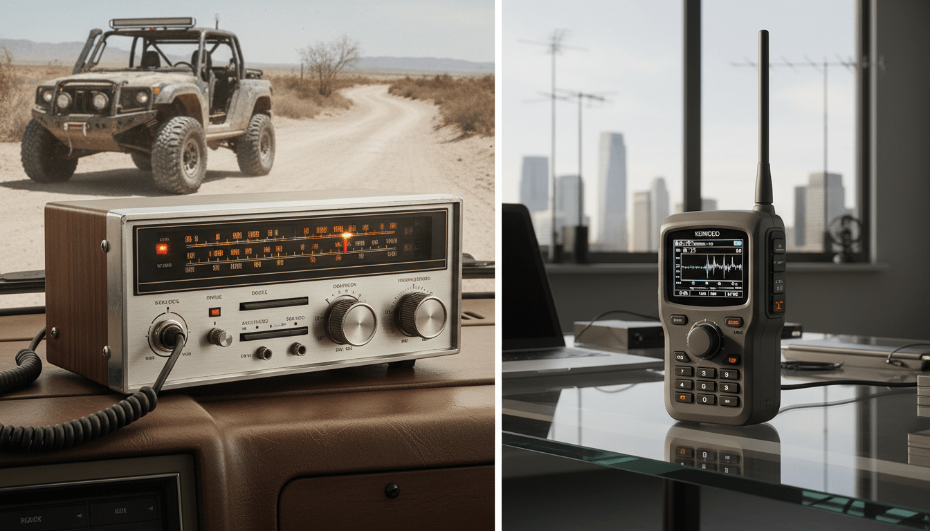 scopri l'evoluzione delle radio cb e delle ricetrasmittenti kenwood, con approfondimenti sul loro utilizzo moderno e le tecnologie avanzate per la comunicazione efficace.