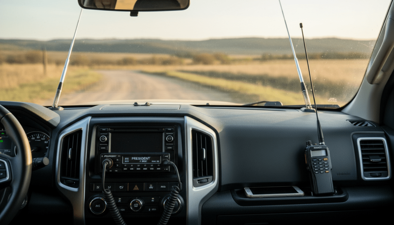 scopri l'evoluzione delle radio cb e delle ricetrasmittenti kenwood, con un focus sull'uso moderno e le tecnologie avanzate per comunicazioni efficienti e affidabili.