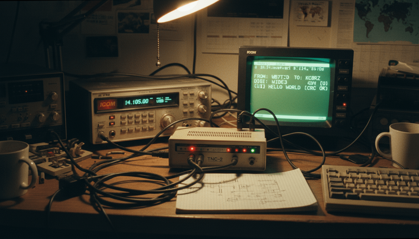 scopri l'importanza storica dei radiomodem ere e della packet radio, veri pionieri delle reti it e digitali moderne che hanno rivoluzionato le comunicazioni.