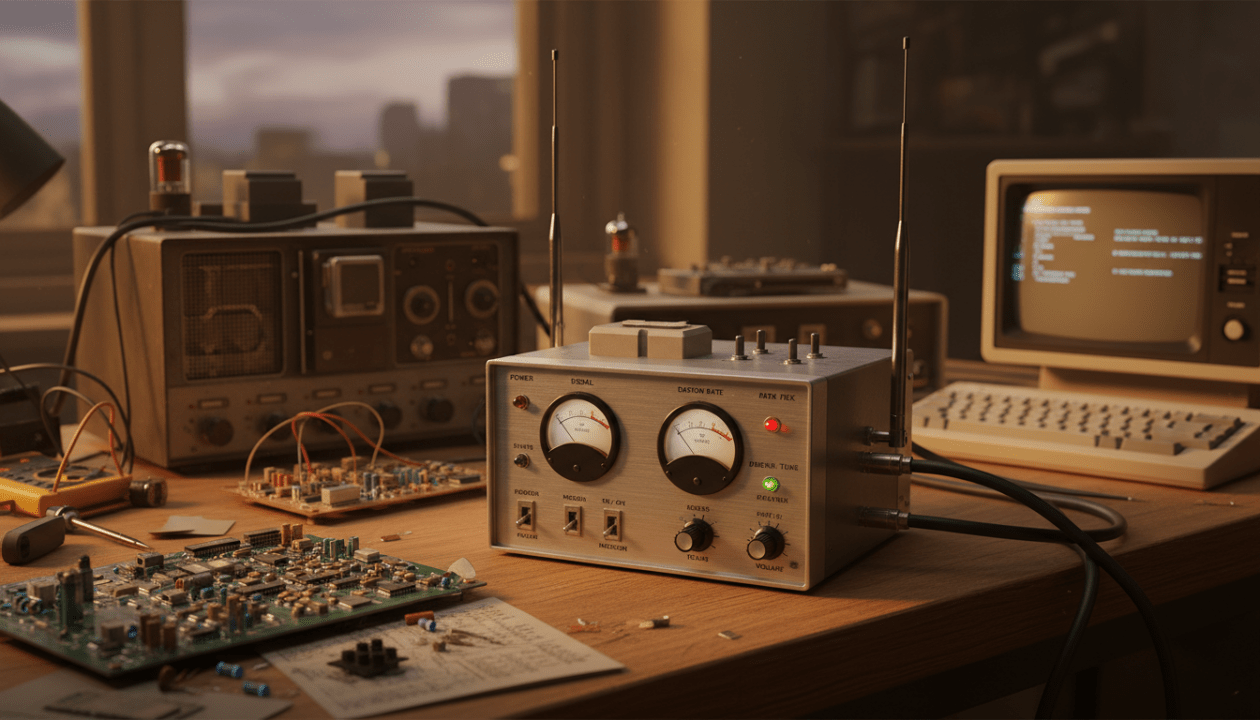 scopri il ruolo fondamentale dei radiomodem ere e della packet radio come pionieri nella nascita delle moderne reti it e digitali, con un approfondimento storico e tecnologico.