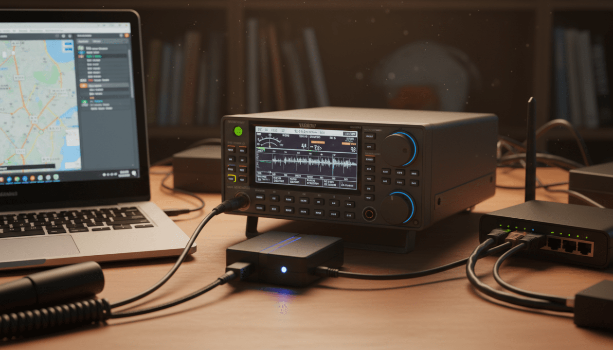 scopri la rete wires-x e la tecnologia c4fm di yaesu, la rivoluzione nelle comunicazioni digitali che unisce innovazione e qualità sonora per radioamatori e professionisti.