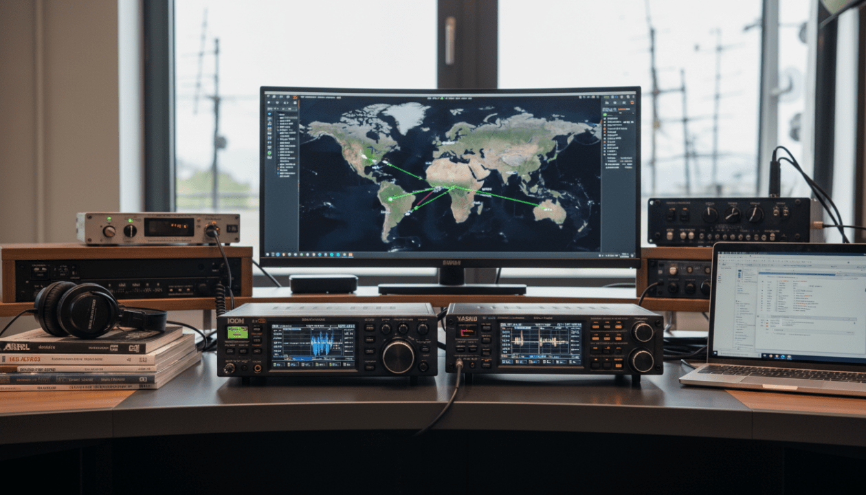 scopri i ricetrasmettitori icom e yaesu, i migliori apparati per radioamatori e professionisti. qualità, affidabilità e prestazioni eccellenti per ogni esigenza di comunicazione.