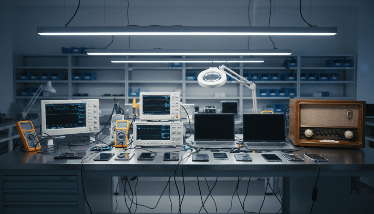 scopri perché la riparazione di radio ed elettronica ricondizionata rappresenta il futuro del business it, con soluzioni sostenibili ed efficienti per tecnologia di qualità.