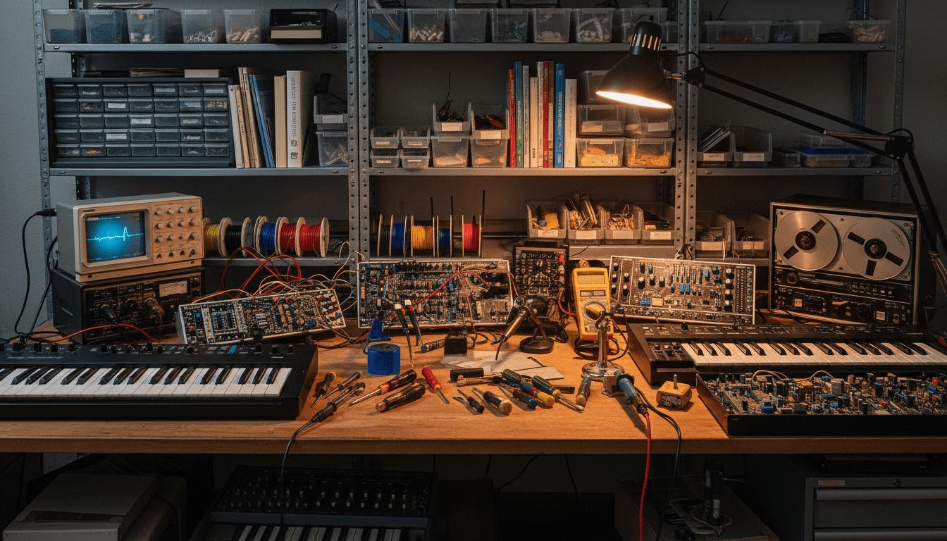 scopri i segreti del laboratorio specializzato nella riparazione di strumenti musicali elettronici e dell'elettronica audio. servizi professionali e affidabili per far tornare il tuo strumento come nuovo.
