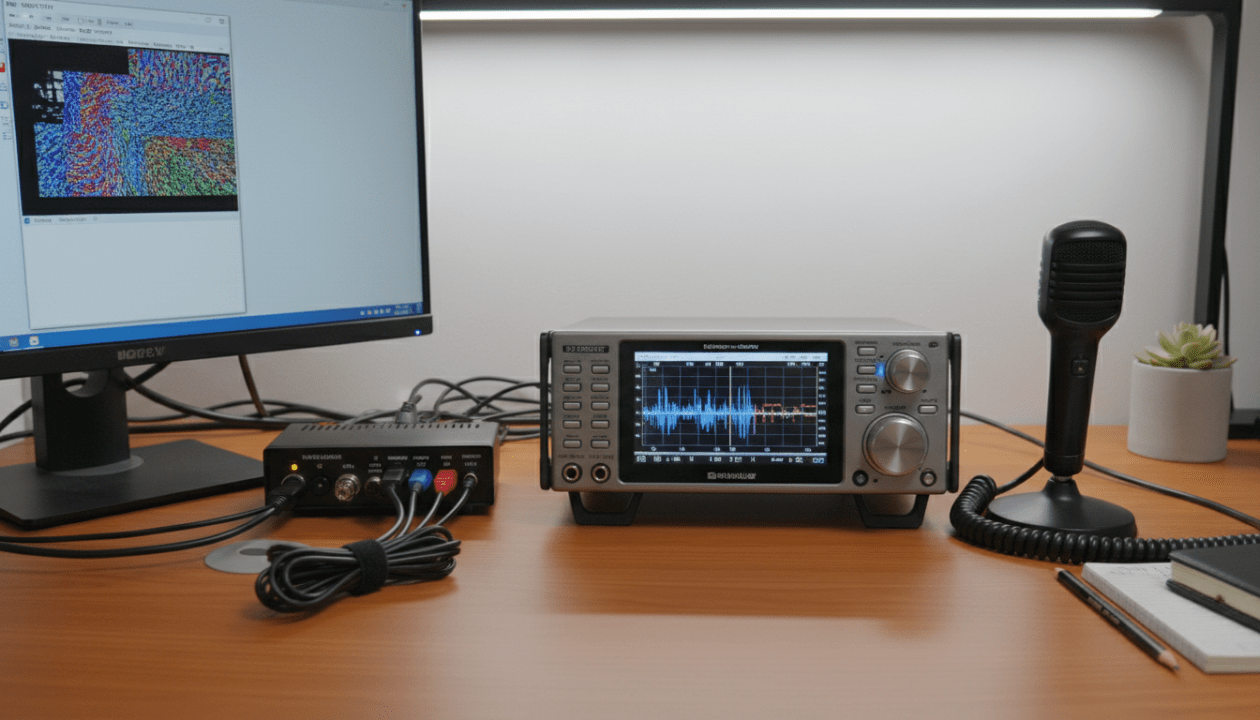 scarica e scopri guide dettagliate per software per radioamatori come mmsstv e afsk1200, strumenti essenziali per comunicazioni radioamatoriali efficaci e divertenti.