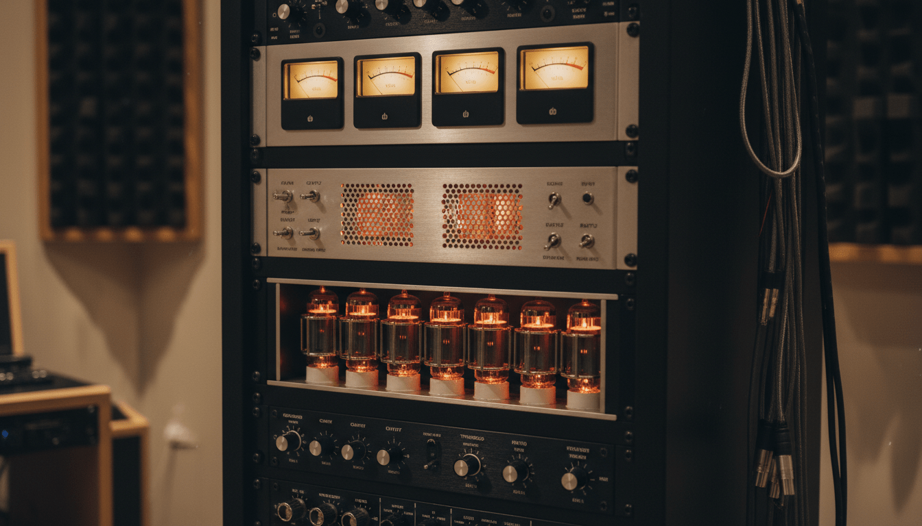 scopri perché le valvole termoioniche e il suono analogico continuano a dominare il mondo dell'audio professionale, offrendo calore, profondità e autenticità senza pari.