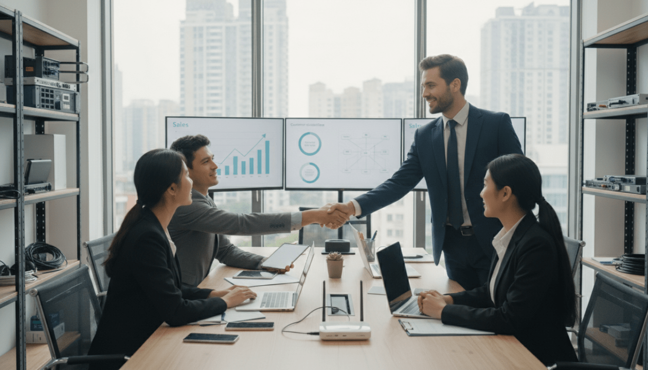 scopri come scegliere il partner it ideale per la vendita e assistenza di apparecchiature elettroniche, garantendo supporto professionale e soluzioni su misura per le tue esigenze tecnologiche.