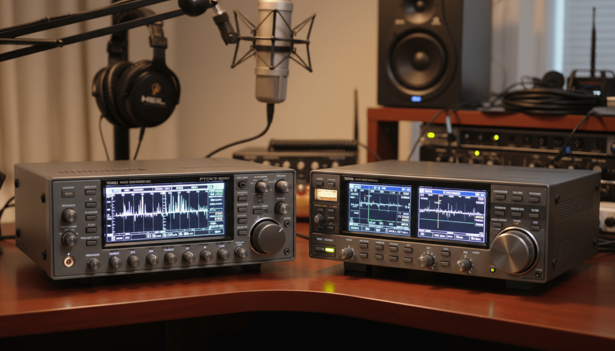 confronta yaesu ftdx 3000 e ftdx 101d: recensioni dettagliate, vantaggi, svantaggi e difetti per aiutarti a scegliere il miglior transceiver radioamatoriale.