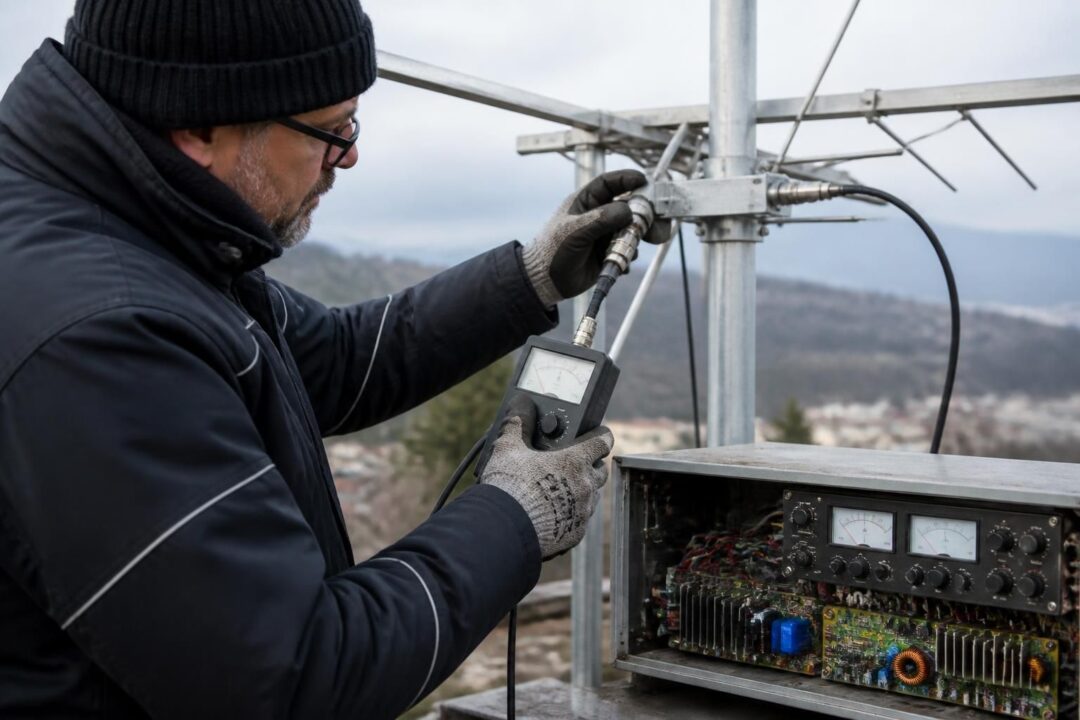 scopri come gestire correttamente il ros e l'adattamento d'antenna con la nostra guida pratica per proteggere il trasmettitore (tx) da danni.
